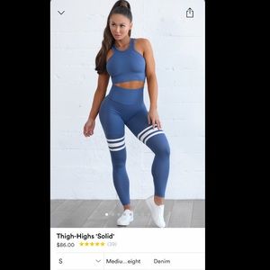 Bombshell Sportswear Thigh High Leggings